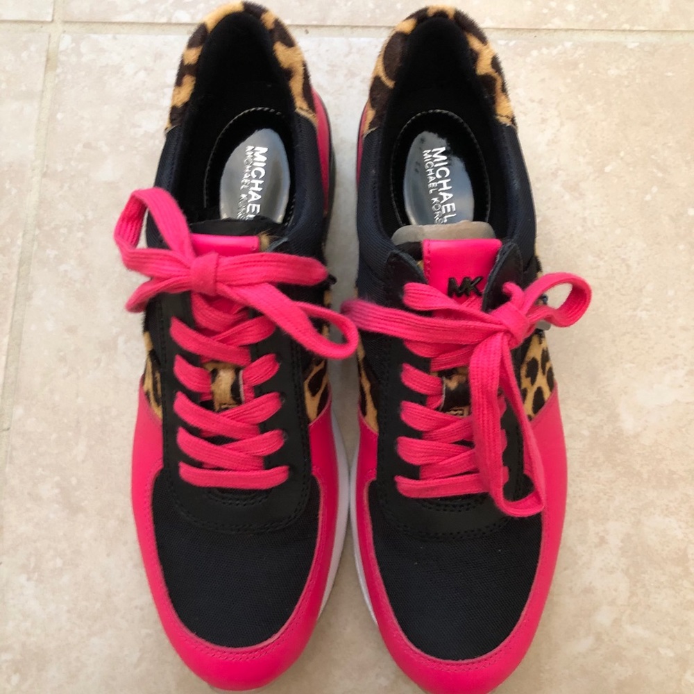 Designer tennis shoes